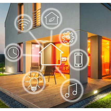 RGBW LED Aptumšojama spuldze G45 GU10/5,5W/230V 2700-6500K Wi-Fi Tuya