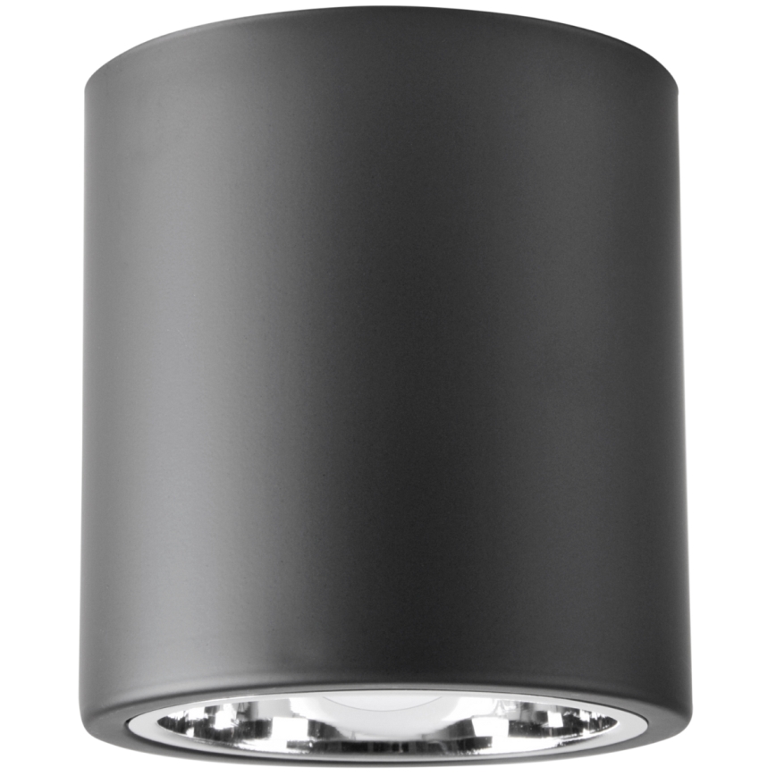 RGBW LED dimmējams prožektors JUPITER 1xE27/6,5W/230V 2700-6500K Wi-Fi Ø 13 cm melns