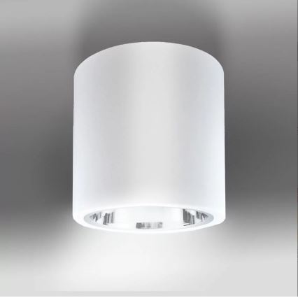 RGBW LED dimmējams prožektors JUPITER 1xE27/6,5W/230V 2700-6500K Wi-Fi Ø 9,8 cm balts