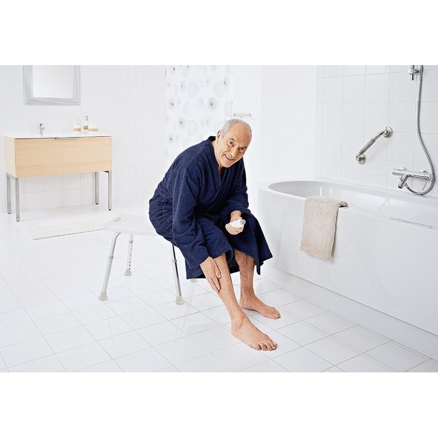 Ridder - Balta taburete 49x52 cm