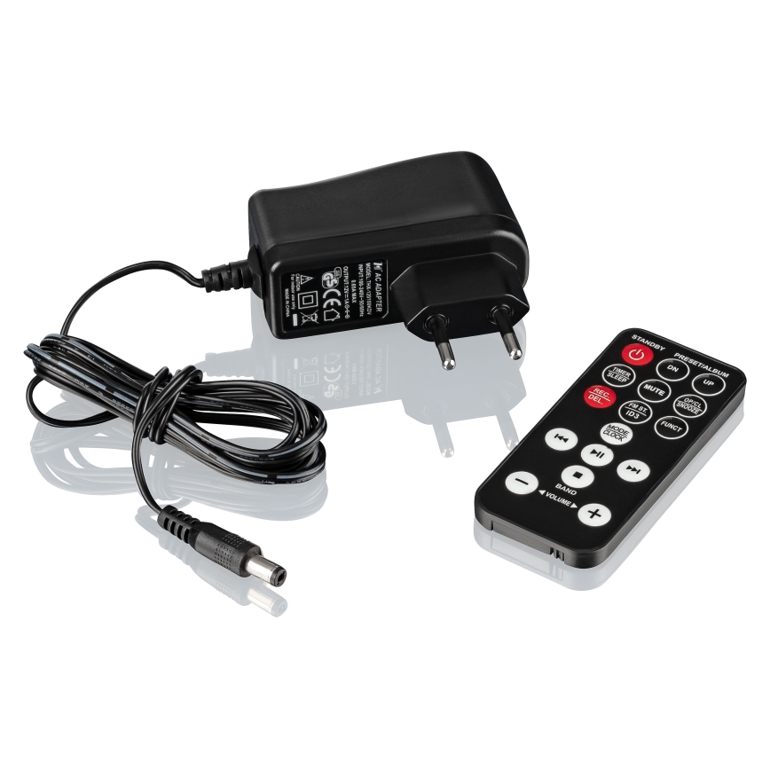 Roadstar HIF-8892 EBT - Hi-Fi sistēma ar plates atskaņotāju, CD un kasetes atskaņotāju, 64 W / 230 V + tālvadības pults