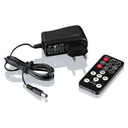 Roadstar HIF-8892 EBT - Hi-Fi sistēma ar gramofonu, CD un kasešu atskaņotāju 64W/230V + tālvadības pults