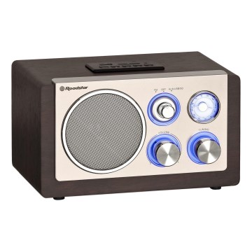 Roadstar HRA-1345NUS/WD - Radio ar FM 16W/230V