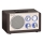 Roadstar HRA-1345NUS/WD - Radio ar FM 16W/230V