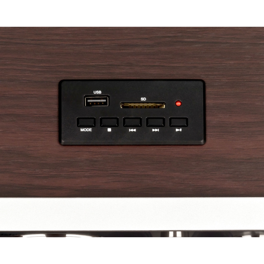 Roadstar HRA-1345NUS/WD - Radio ar FM 16W/230V