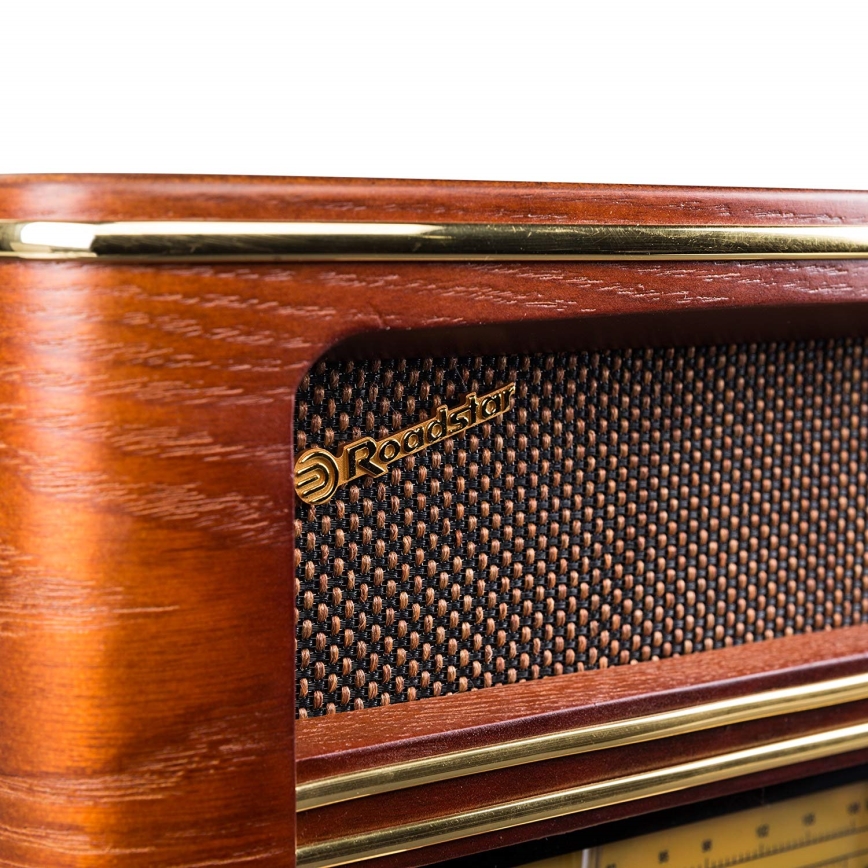 Roadstar HRA-1500/N - FM/MW radio 24W/230V/6xLR14