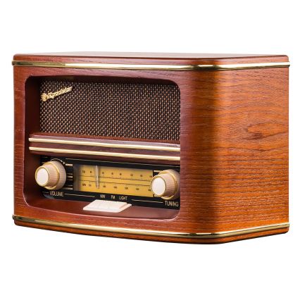 Roadstar HRA-1500/N - FM/MW radio 24W/230V/6xLR14