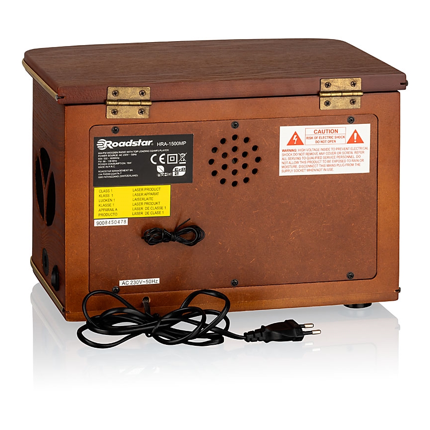 Roadstar HRA-1500UEMP - radio ar CD un USB 32W/230V + tālvadības pults