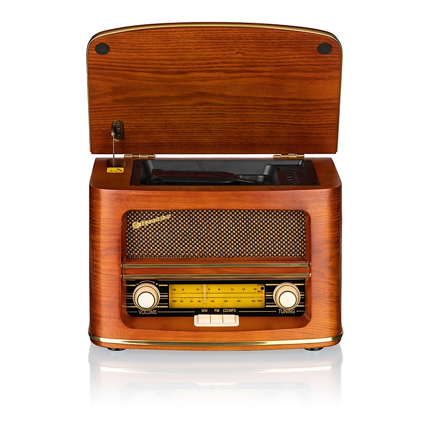 Roadstar HRA-1500UEMP - radio ar CD un USB 32W/230V + tālvadības pults