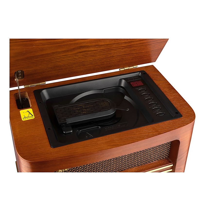 Roadstar HRA-1500UEMP - radio ar CD un USB 32W/230V + tālvadības pults