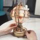 RoboTime - 3D koka mehāniskā puzle Spīdošs globuss
