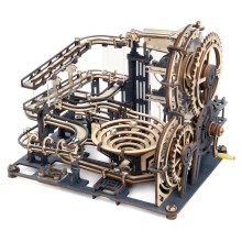RoboTime - 3D trases puzle Šķēršļu pilsēta