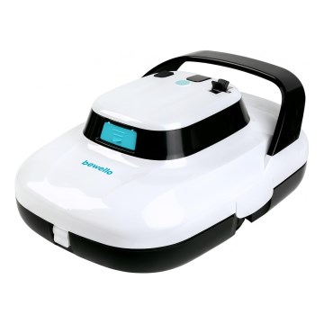 Robotu baseina tīrītājs horizontālām virsmām 40W/12,6V 6000 mAh IPX8 balts