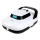 Robotu baseina tīrītājs horizontālām virsmām 40W/12,6V 6000 mAh IPX8 balts
