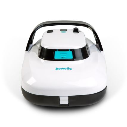 Robotu baseina tīrītājs horizontālām virsmām 40W/12,6V 6000 mAh IPX8 balts