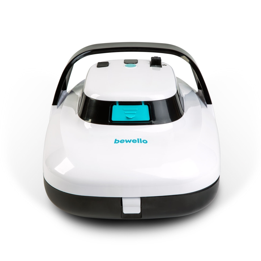 Robotu baseina tīrītājs horizontālām virsmām 40W/12,6V 6000 mAh IPX8 balts