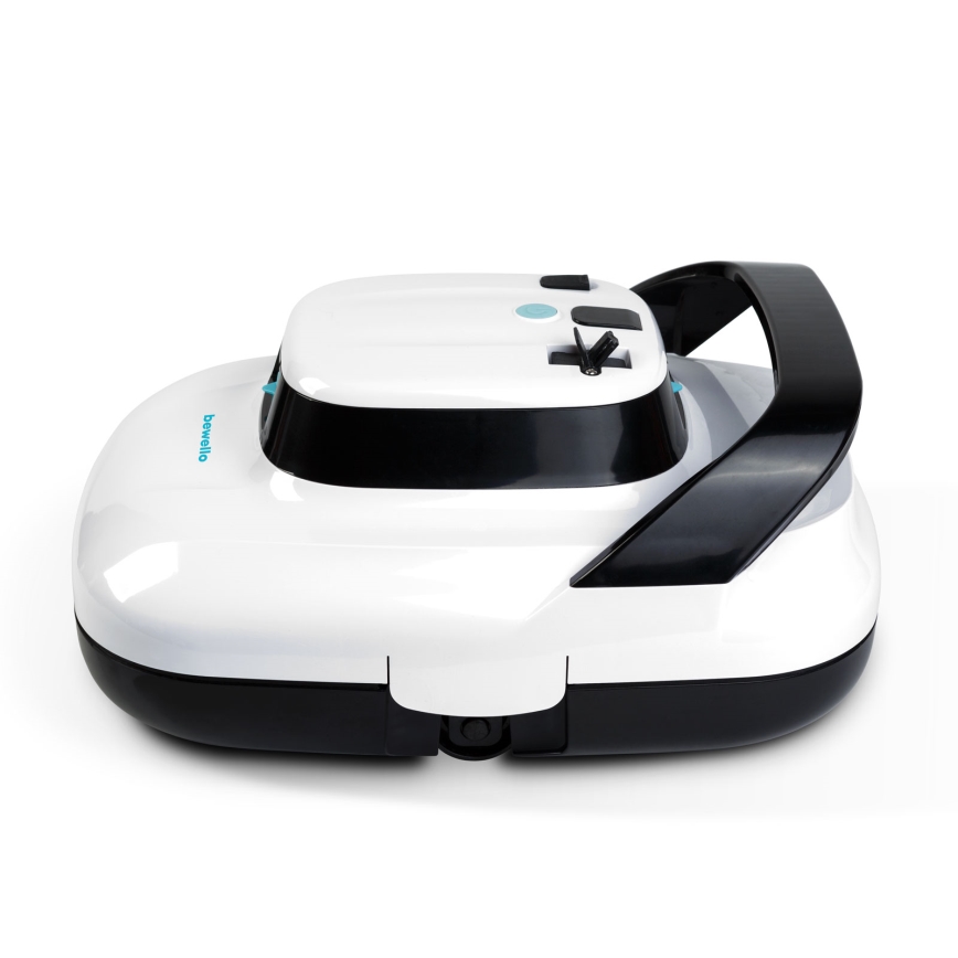 Robotu baseina tīrītājs horizontālām virsmām 40W/12,6V 6000 mAh IPX8 balts