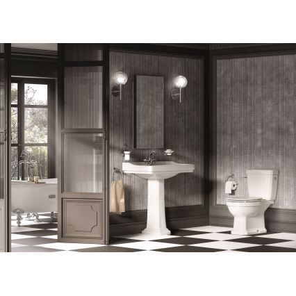 Roca A3270A1000 - Pie sienas stiprināma izlietne CARMEN 65x48 cm keramika/balta