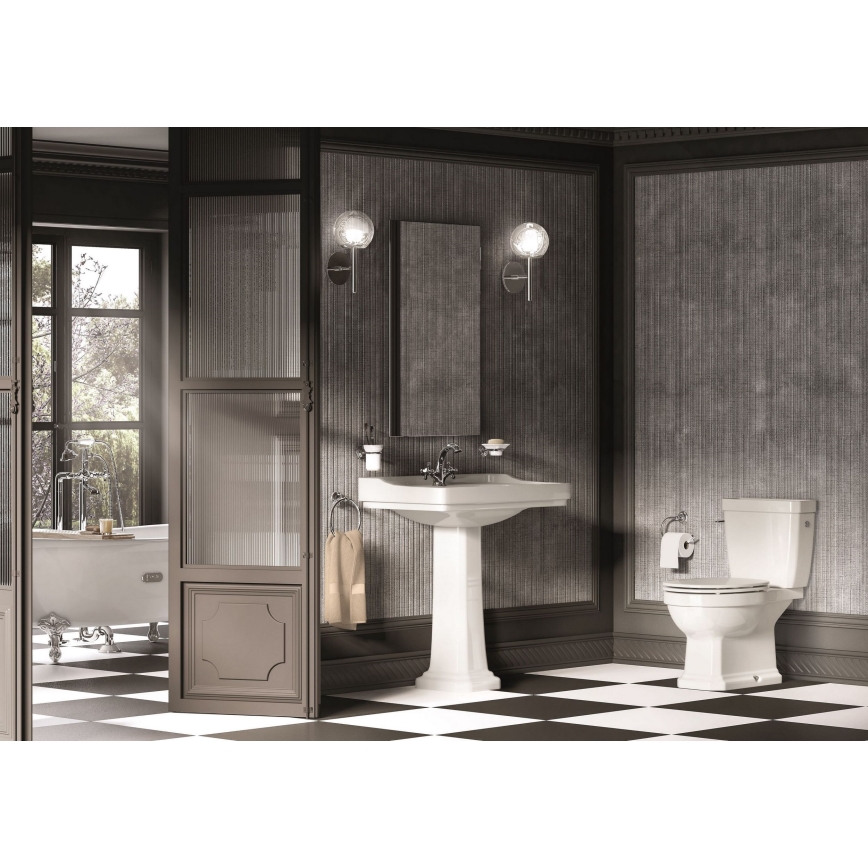 Roca A3270A1000 - Pie sienas stiprināma izlietne CARMEN 65x48 cm keramika/balta