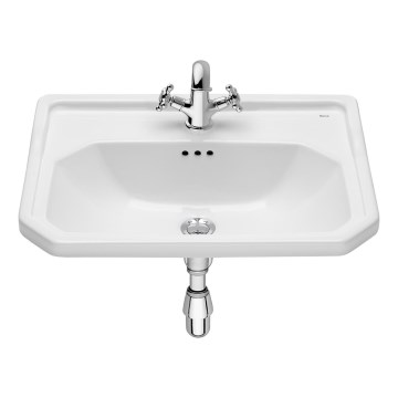 Roca A3270A5000 - Iebūvējama izlietne CARMEN 60x45 cm keramika/balta