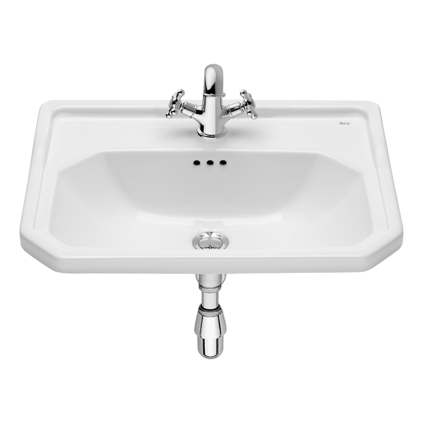 Roca A3270A5000 - Iebūvējama izlietne CARMEN 60x45 cm keramika/balta