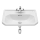 Roca A3270A5000 - Iebūvējama izlietne CARMEN 60x45 cm keramika/balta