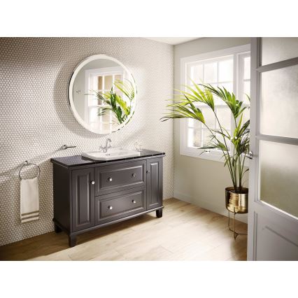 Roca A3270A5000 - Iebūvējama izlietne CARMEN 60x45 cm keramika/balta