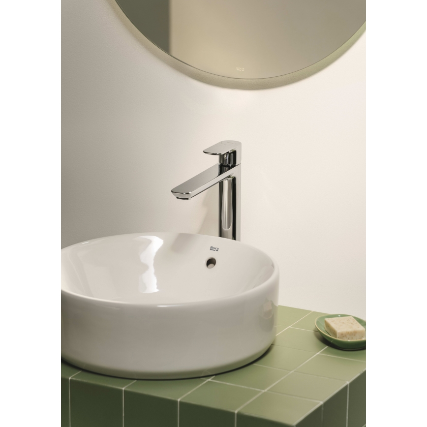 Roca A3270MJ000 - Galda virsmas izlietne GAP d. 39 cm keramika/balta