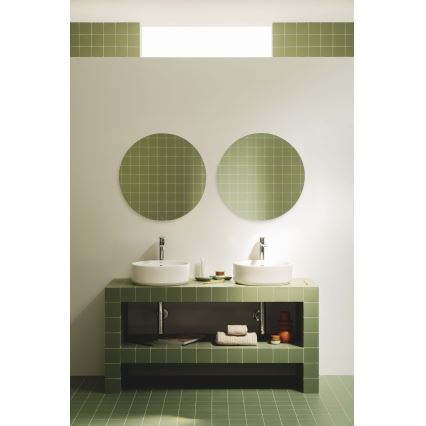 Roca A3270MJ000 - Galda virsmas izlietne GAP d. 39 cm keramika/balta