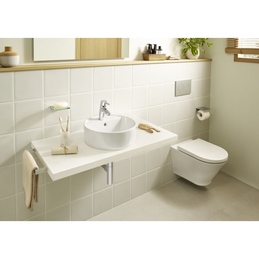 Roca A3270MJ000 - Galda virsmas izlietne GAP d. 39 cm keramika/balta