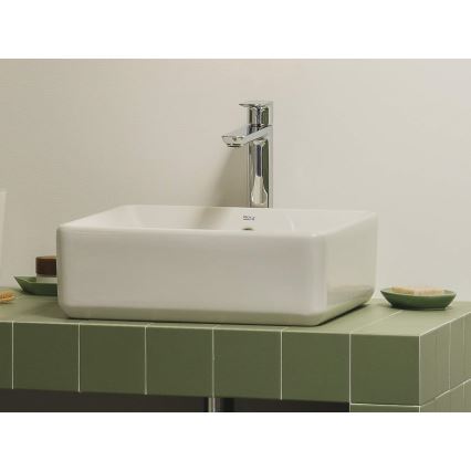 Roca A3270ML000 - Galda virsmas izlietne GAP 39x37 cm keramika/balta