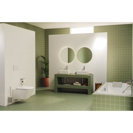 Roca A3270ML000 - Galda virsmas izlietne GAP 39x37 cm keramika/balta
