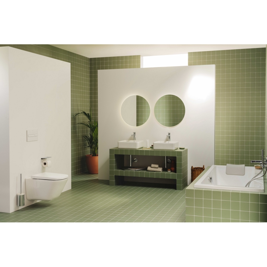 Roca A3270ML000 - Galda virsmas izlietne GAP 39x37 cm keramika/balta