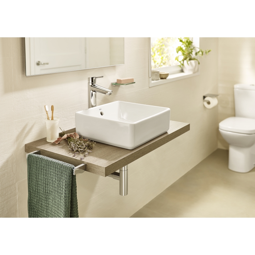 Roca A3270ML000 - Galda virsmas izlietne GAP 39x37 cm keramika/balta