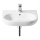 Roca A327242000 - Pakaramais izlietne MERIDIAN 60x46 cm keramika/balts