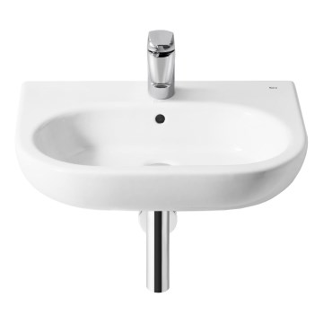 Roca A327242000 - Pie sienas stiprināma izlietne MERIDIAN 60x46 cm keramika/balta