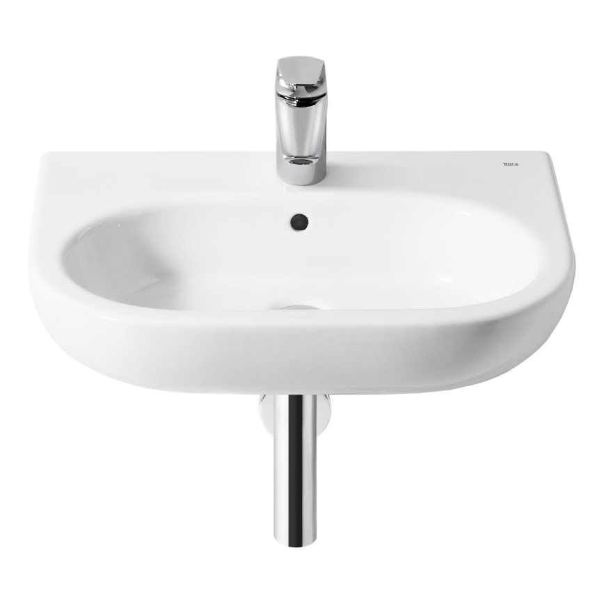 Roca A327242000 - Pie sienas stiprināma izlietne MERIDIAN 60x46 cm keramika/balta