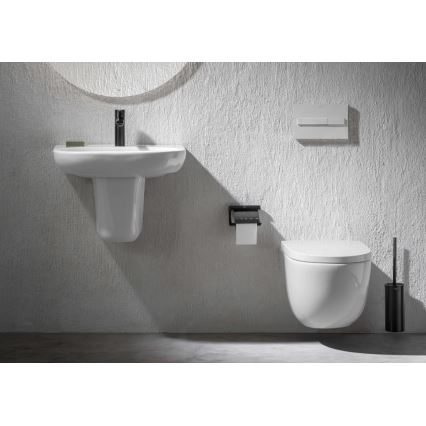 Roca A327242000 - Pie sienas stiprināma izlietne MERIDIAN 60x46 cm keramika/balta