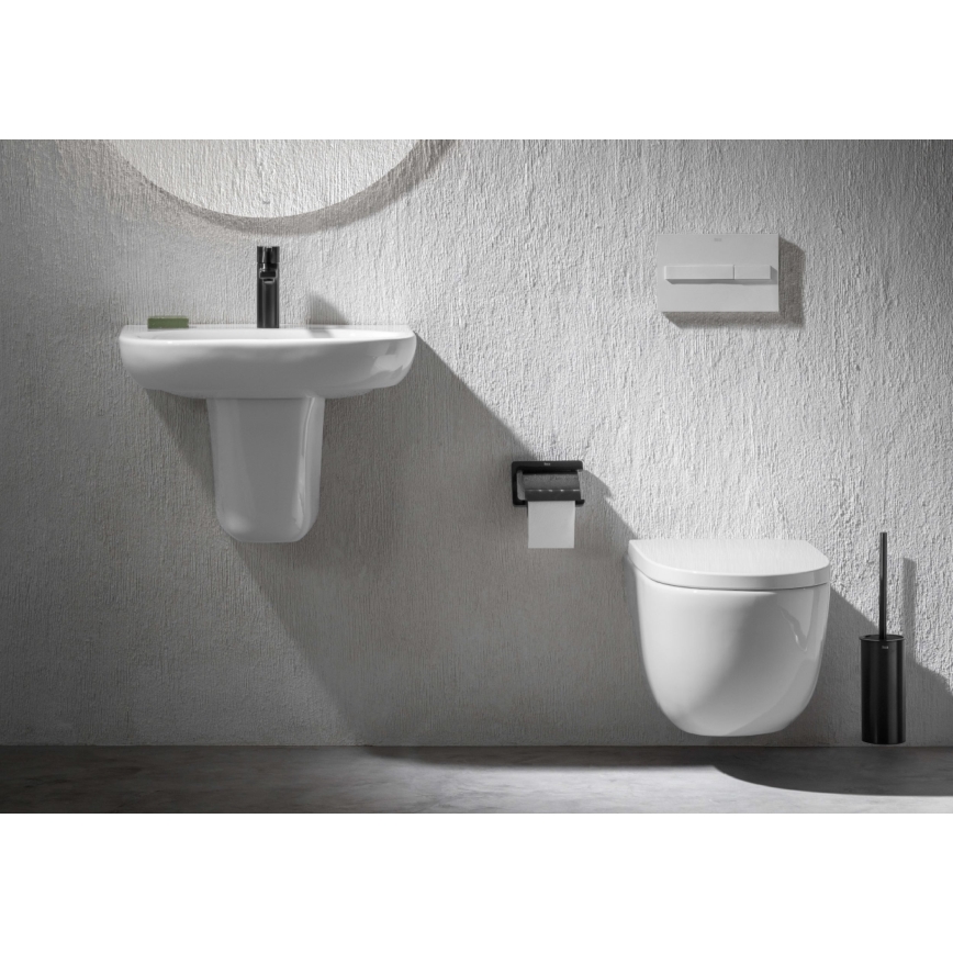 Roca A327242000 - Pie sienas stiprināma izlietne MERIDIAN 60x46 cm keramika/balta