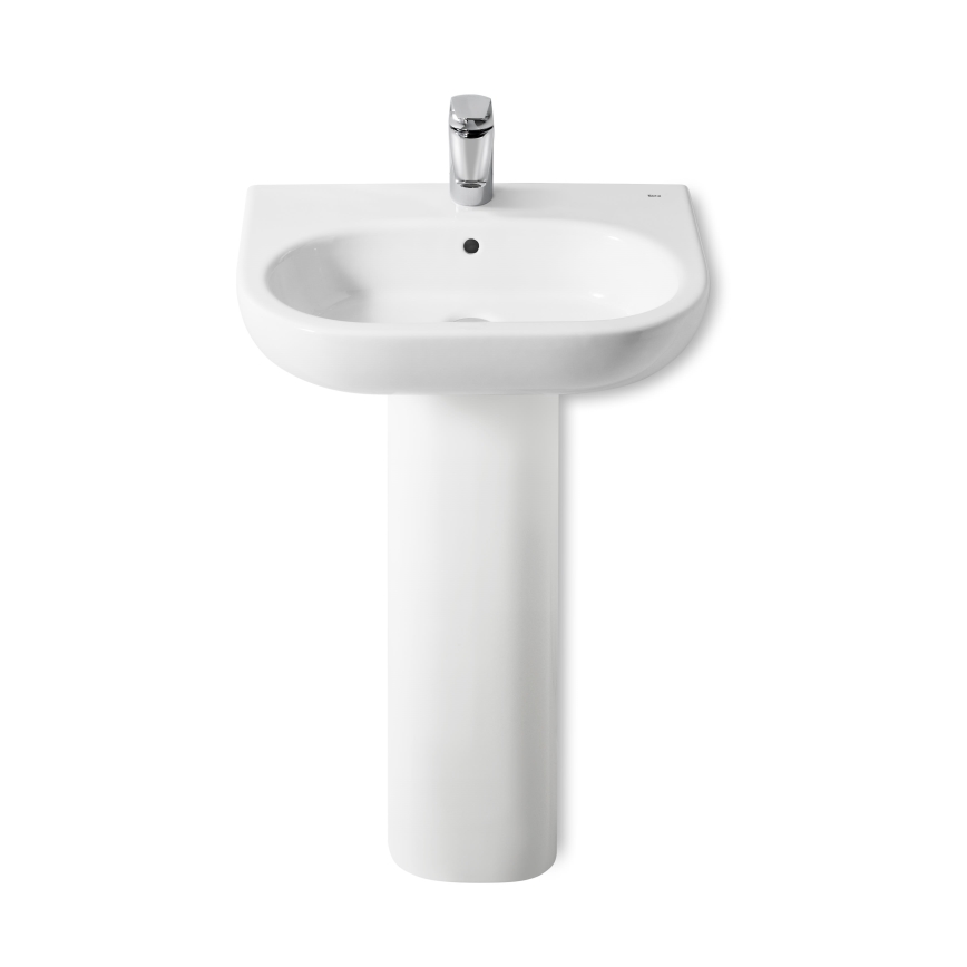 Roca A327242000 - Pie sienas stiprināma izlietne MERIDIAN 60x46 cm keramika/balta