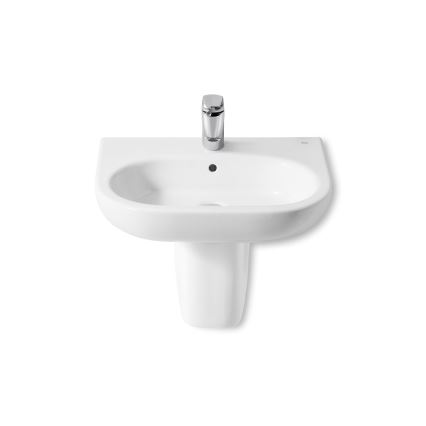 Roca A327242000 - Pie sienas stiprināma izlietne MERIDIAN 60x46 cm keramika/balta