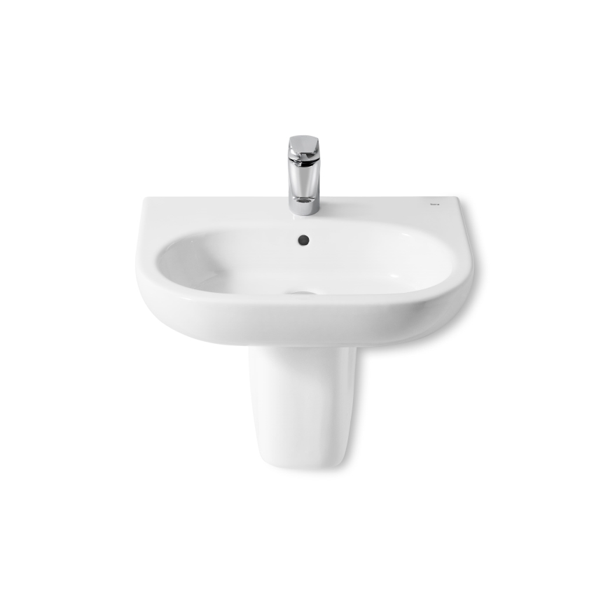 Roca A327242000 - Pie sienas stiprināma izlietne MERIDIAN 60x46 cm keramika/balta