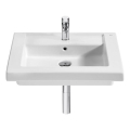 Roca A327546000 - Pie sienas montējama izlietne PRISMA 60x45 cm keramika/balta