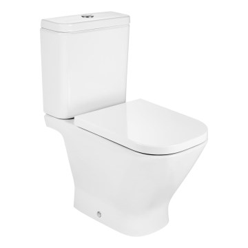 Roca A342477000 - Tualetes pods GAP keramika/balta