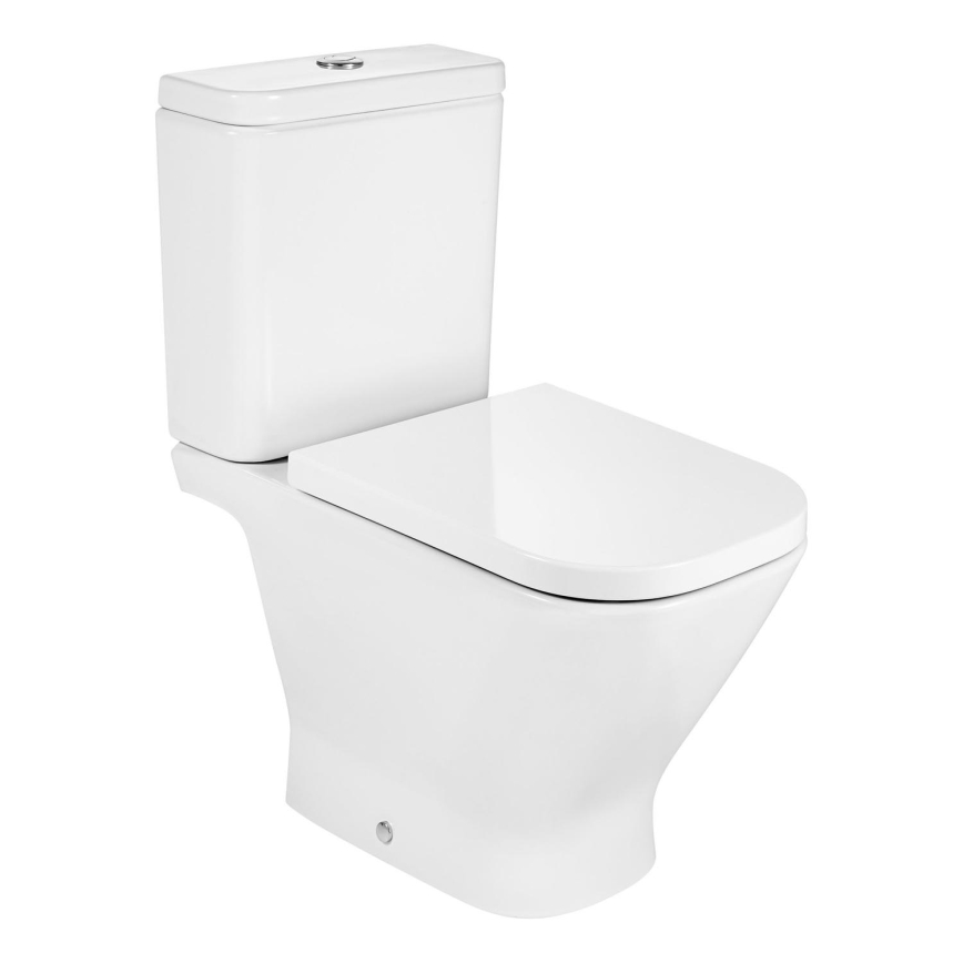 Roca A342477000 - Tualetes pods GAP keramika/balta