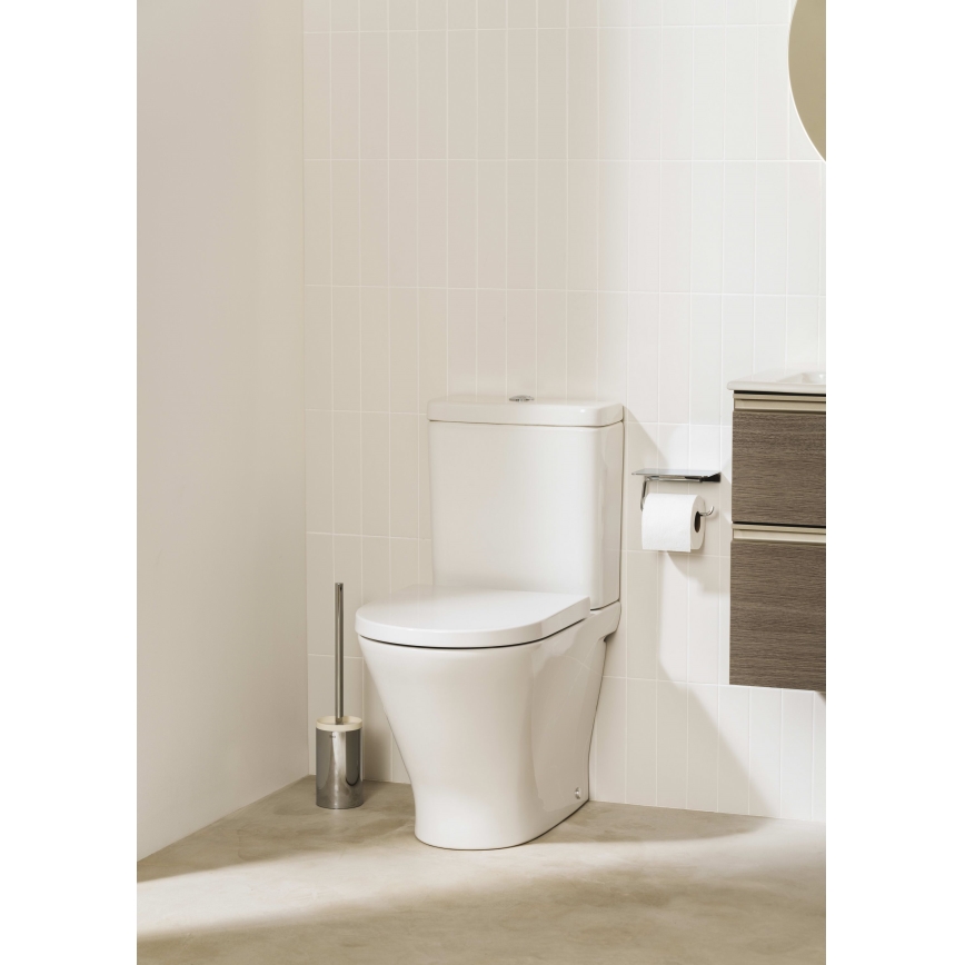 Roca A342477000 - Tualetes pods GAP keramika/balta
