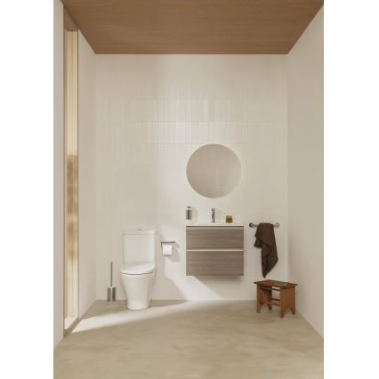Roca A342477000 - Tualetes pods GAP keramika/balta