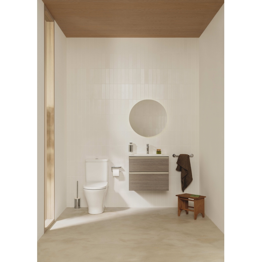 Roca A342477000 - Tualetes pods GAP keramika/balta