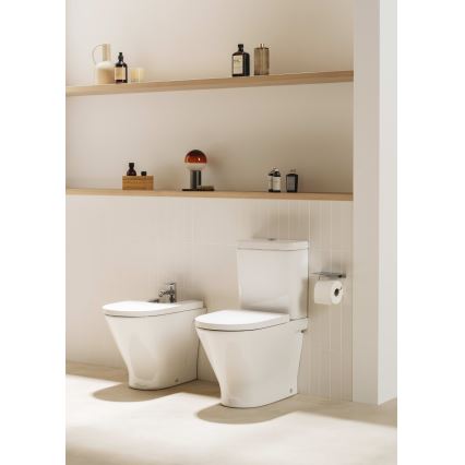 Roca A342477000 - Tualetes pods GAP keramika/balta
