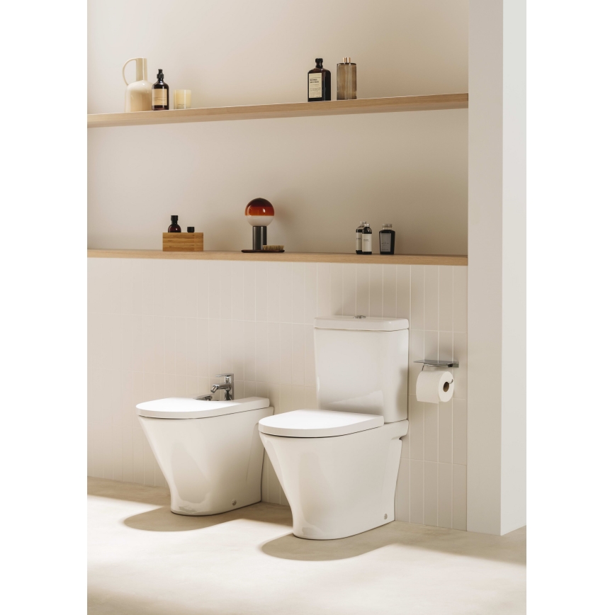 Roca A342477000 - Tualetes pods GAP keramika/balta